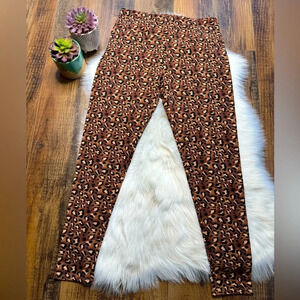 Soft Surroundings Leopard Print Leggings